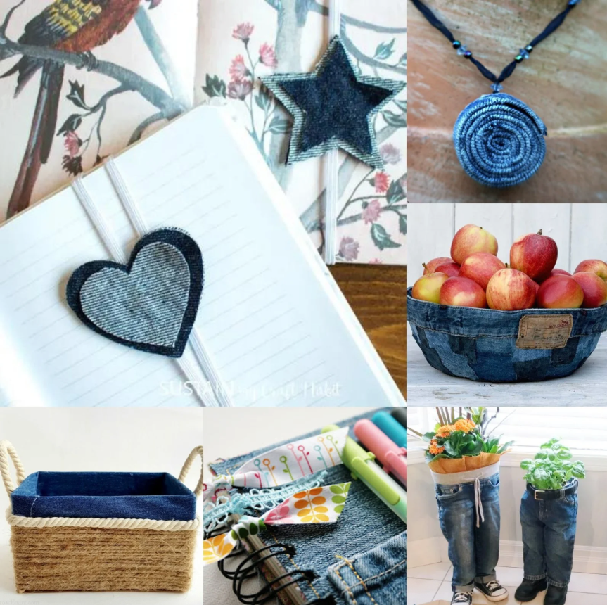 no sew upcycling project ideas