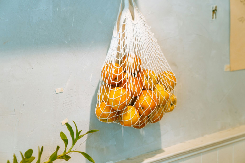 sustainable produce bag