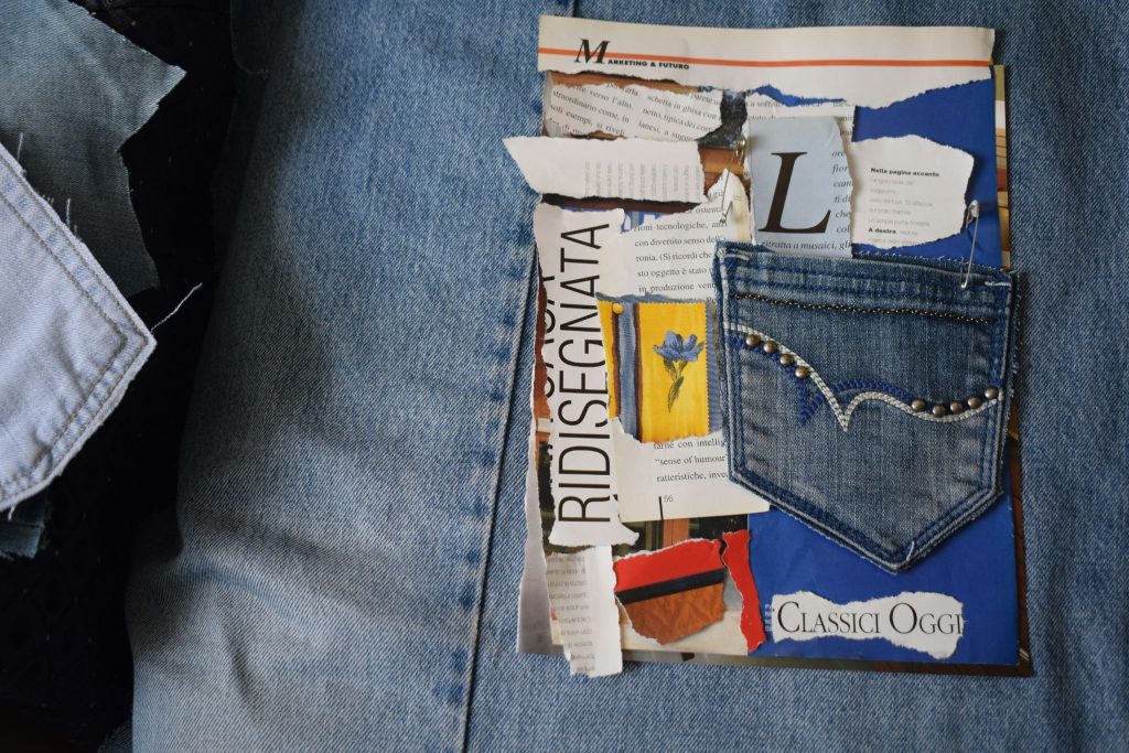 denim pocket upcycle ideas