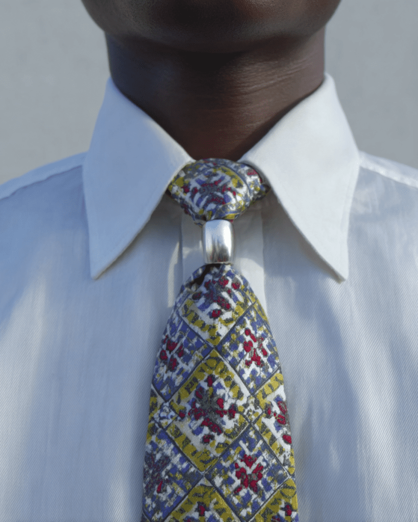 upcycled tie